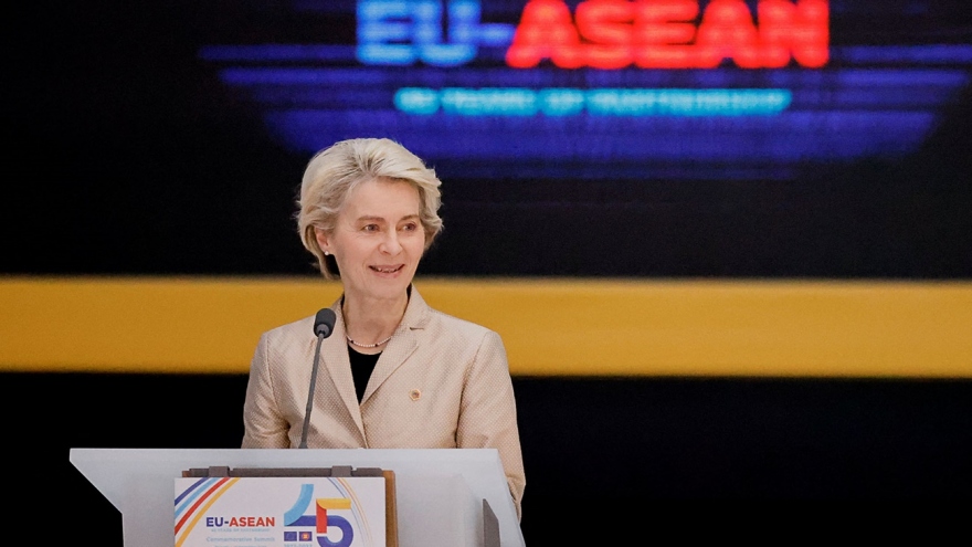 EU đầu tư 10 tỷ euro gia tăng hợp tác với ASEAN